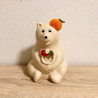 しろくま貯金箱　しめ縄飾り　セット(その他)
