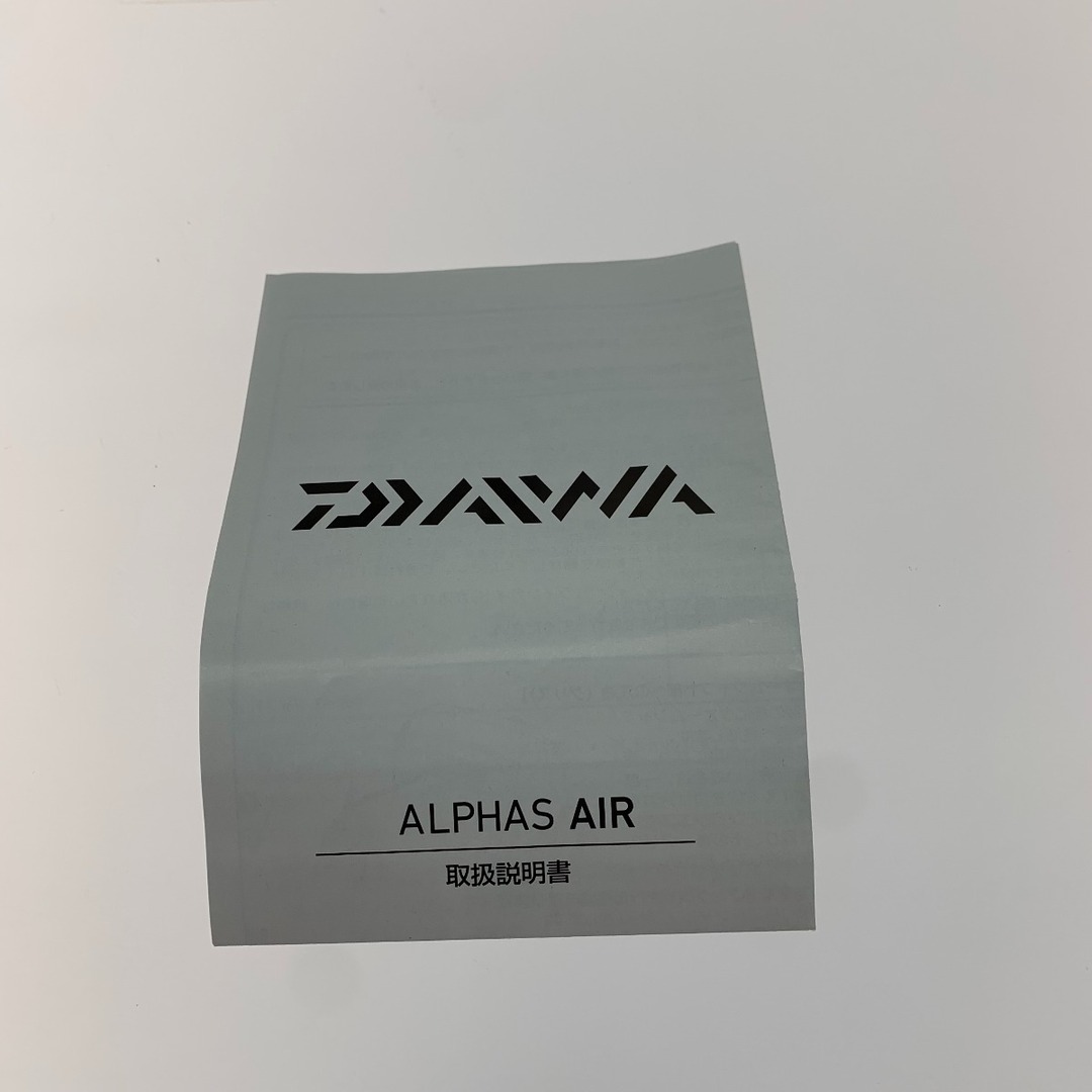 DAIWA(ダイワ)の●●DAIWA ダイワ ALPHAS AIR 7.2Ｒ スポーツ/アウトドアのフィッシング(リール)の商品写真