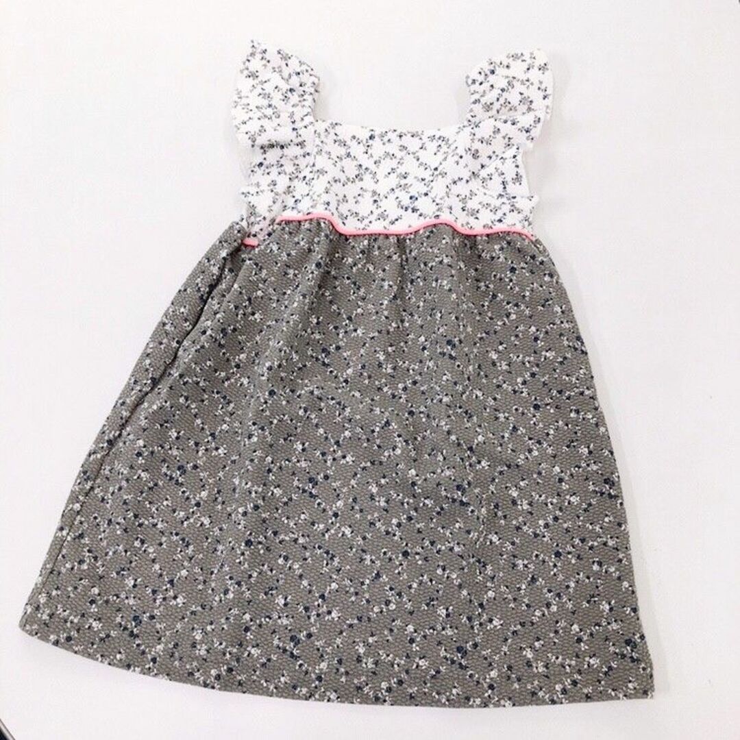 ZARA(ザラ)のZARA baby♡小花柄ミニワンピ♡104サイズ♡女の子♡部屋着♡ザラベビー♡ キッズ/ベビー/マタニティのキッズ服女の子用(90cm~)(ワンピース)の商品写真