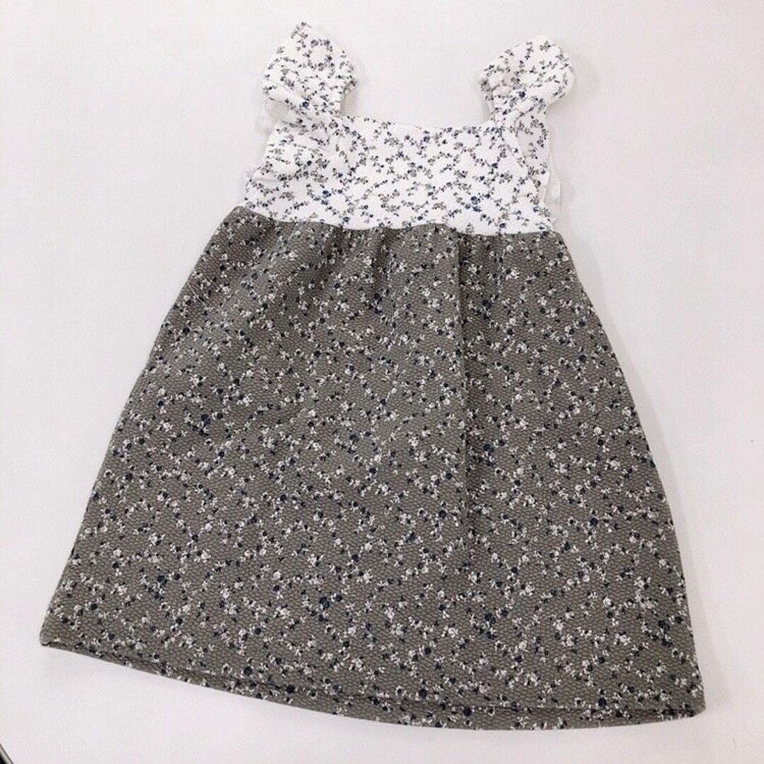 ZARA(ザラ)のZARA baby♡小花柄ミニワンピ♡104サイズ♡女の子♡部屋着♡ザラベビー♡ キッズ/ベビー/マタニティのキッズ服女の子用(90cm~)(ワンピース)の商品写真