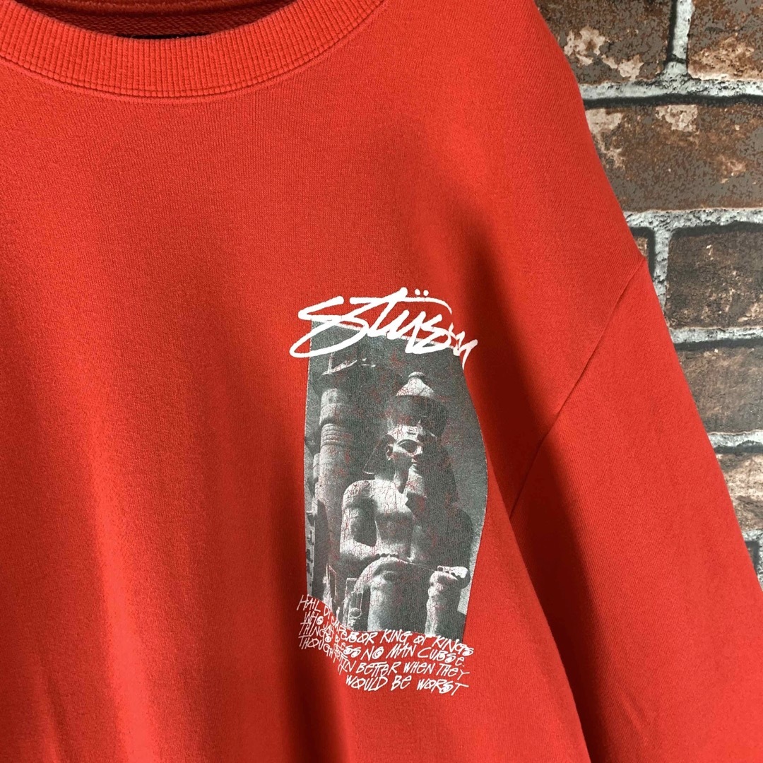 STUSSY - 【即完売】ステューシー 両面プリント ショーンフォト