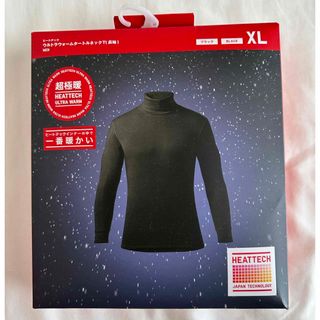 ユニクロ(UNIQLO)のユニクロ 超極暖 ウルトラウォーム タートルネックXL(アンダーシャツ/防寒インナー)