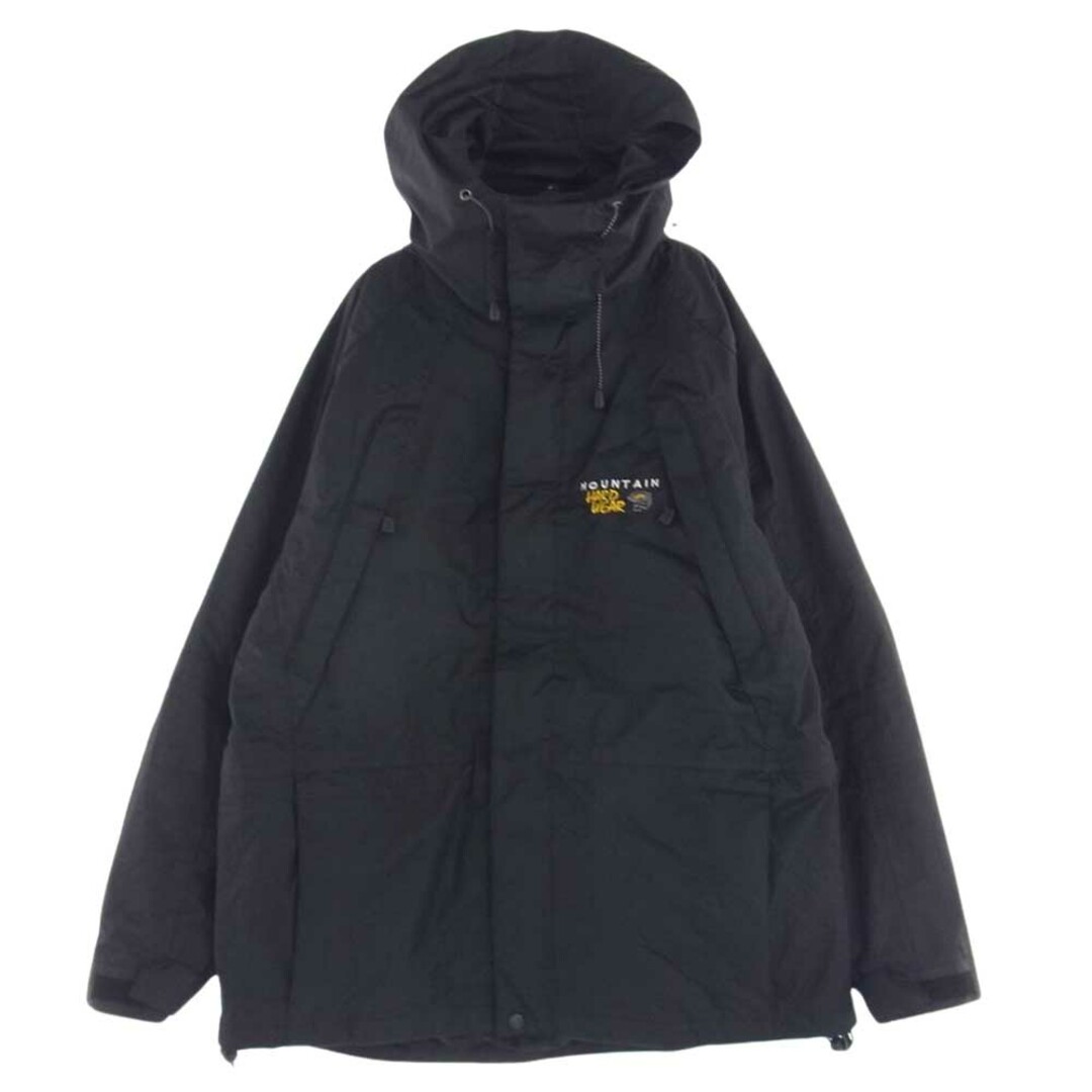 マウンテンハードウェア Mountain Hardwear ジャケット オールド ascent parka アセント パーカー 3WAY マウンテン ジャケット ブラック系 L