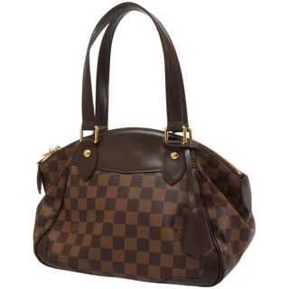 ヴィトン(LOUIS VUITTON) ダミエ ハンドバッグ(レディース)(レッド