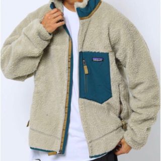 パタゴニア(patagonia)のパタゴニア クラシック レトロX ジャケットSサイズ ペリカン 2021(ブルゾン)