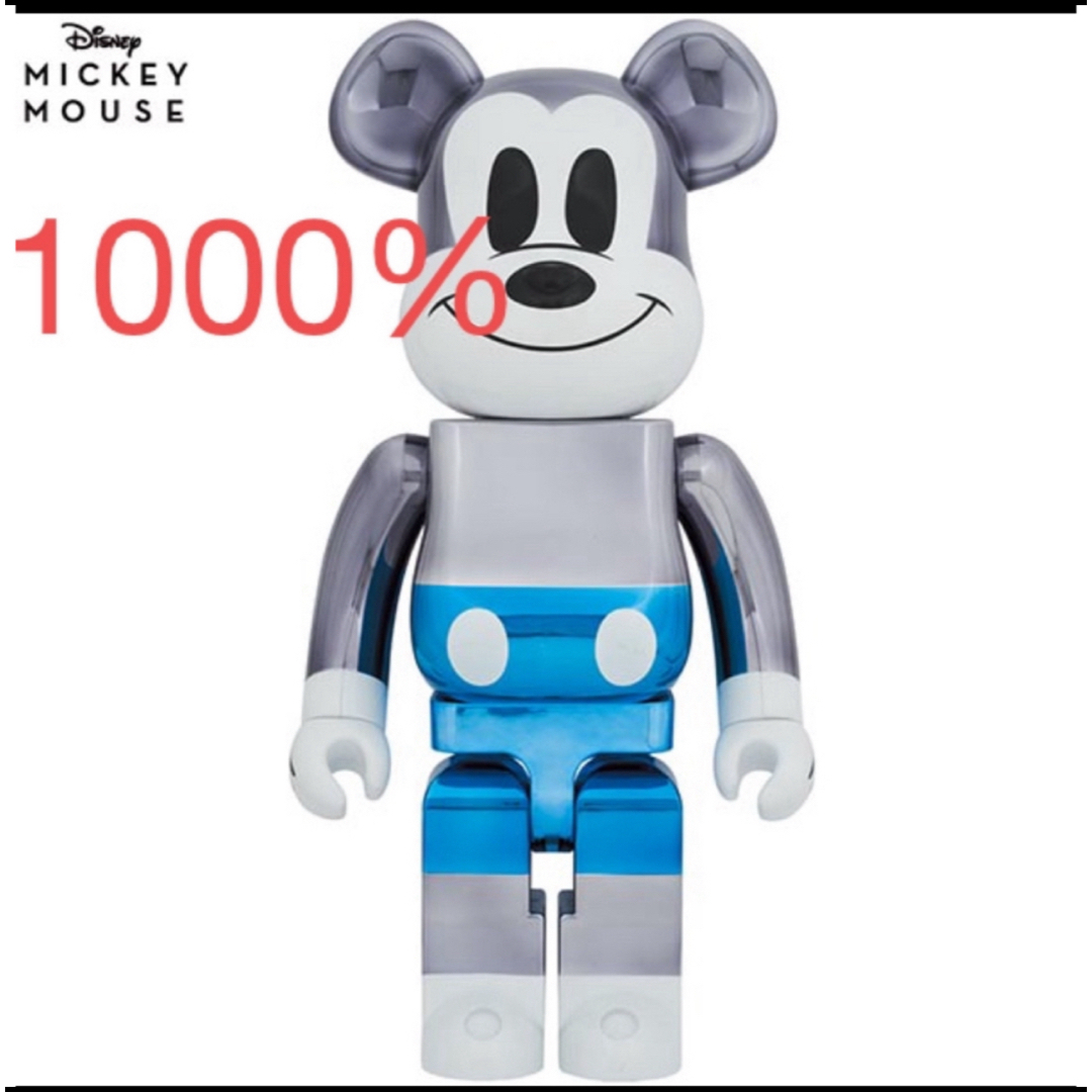 その他BE@RBRICK fragmentdesign MICKEY MOUSE100