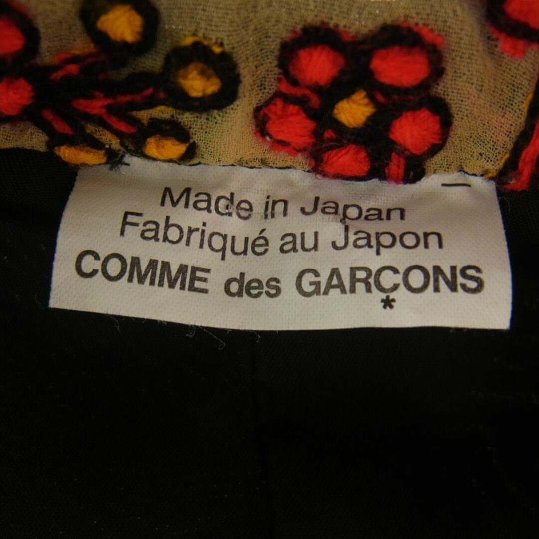 COMME DES GARCONS HOMME PLUS 刺繍ベスト