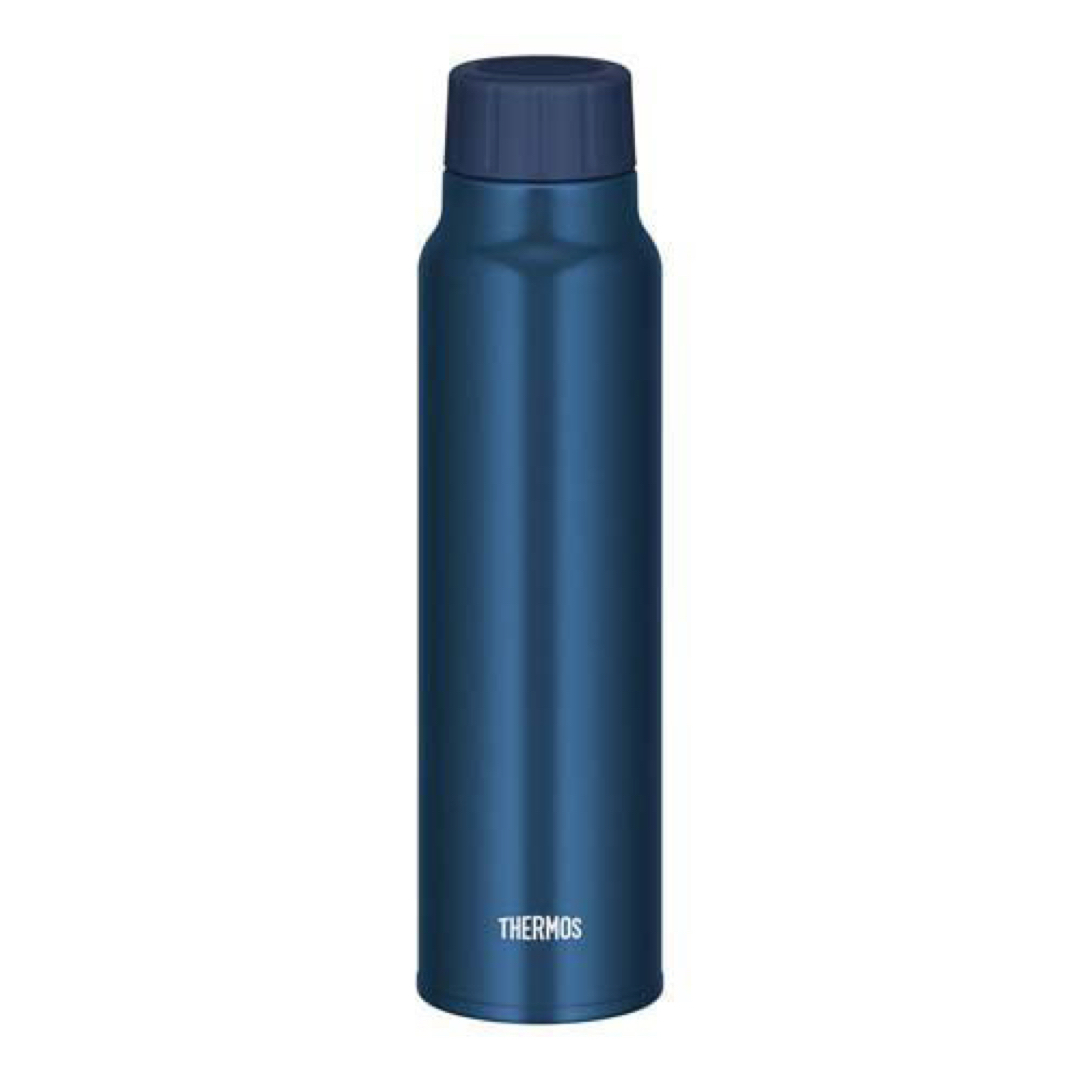 THERMOS(サーモス)のサーモス 水筒 保冷炭酸飲料ボトル 0.75L ネイビー FJK-750 NV キッズ/ベビー/マタニティの授乳/お食事用品(水筒)の商品写真