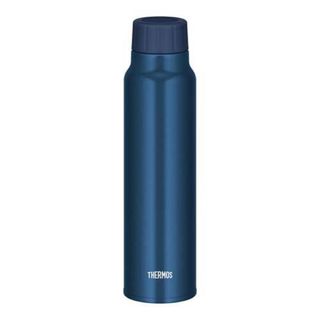 サーモス(THERMOS)のサーモス 水筒 保冷炭酸飲料ボトル 0.75L ネイビー FJK-750 NV(水筒)