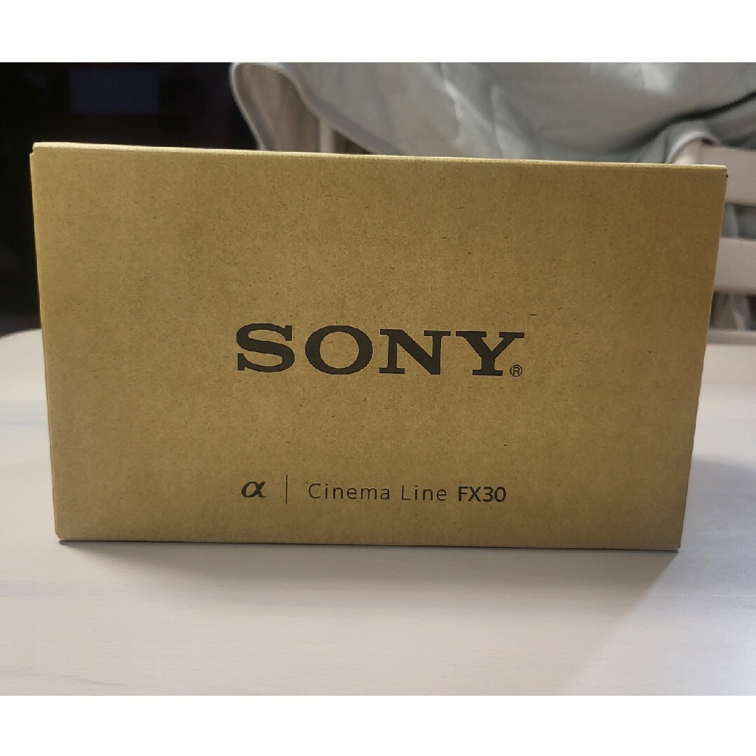 SONY(ソニー)のFX30 SONY プロフェッショナルカムコーダー スマホ/家電/カメラのカメラ(ミラーレス一眼)の商品写真