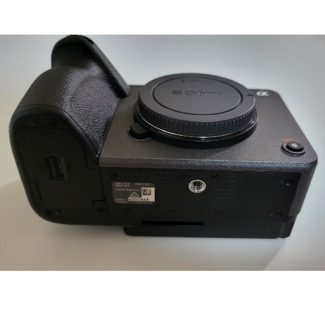 SONY(ソニー)のFX30 SONY プロフェッショナルカムコーダー スマホ/家電/カメラのカメラ(ミラーレス一眼)の商品写真