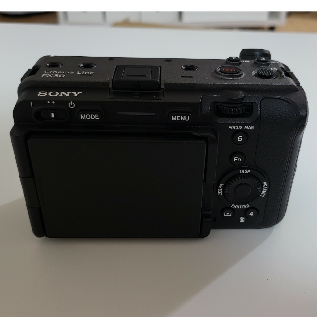 SONY(ソニー)のFX30 SONY プロフェッショナルカムコーダー スマホ/家電/カメラのカメラ(ミラーレス一眼)の商品写真
