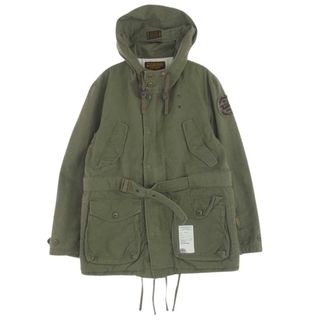 ネイバーフッド(NEIGHBORHOOD)のNEIGHBORHOOD ネイバーフッド ジャケット 111TSNH-JKM01 WESTON C-JKT ウェストン モッズコート ジャケット カーキ系 M【中古】(その他)