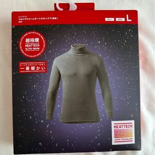 ユニクロ(UNIQLO)のユニクロ 超極暖 ウルトラウォーム タートルネックL(その他)