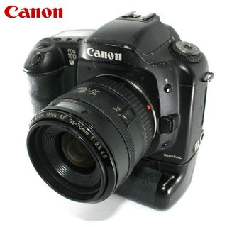 キヤノン(Canon)のCanon EOS 10D デジタル一眼レフカメラセット バッテリーグリップ付き(デジタル一眼)