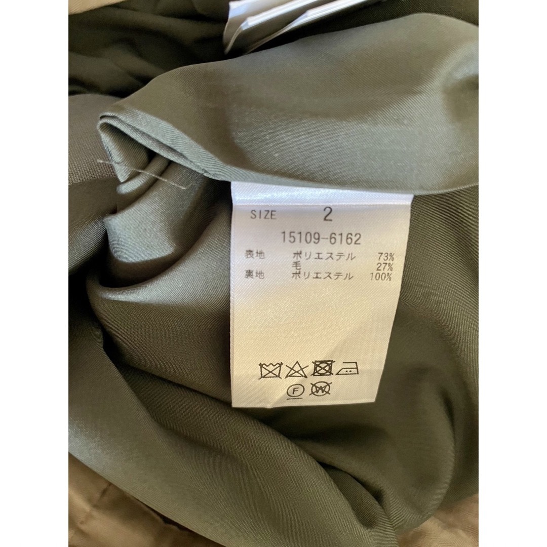 CLANE - クラネ正規品!新品紙タグ付き☆2WAY FOLD MARVELT SKIRTの