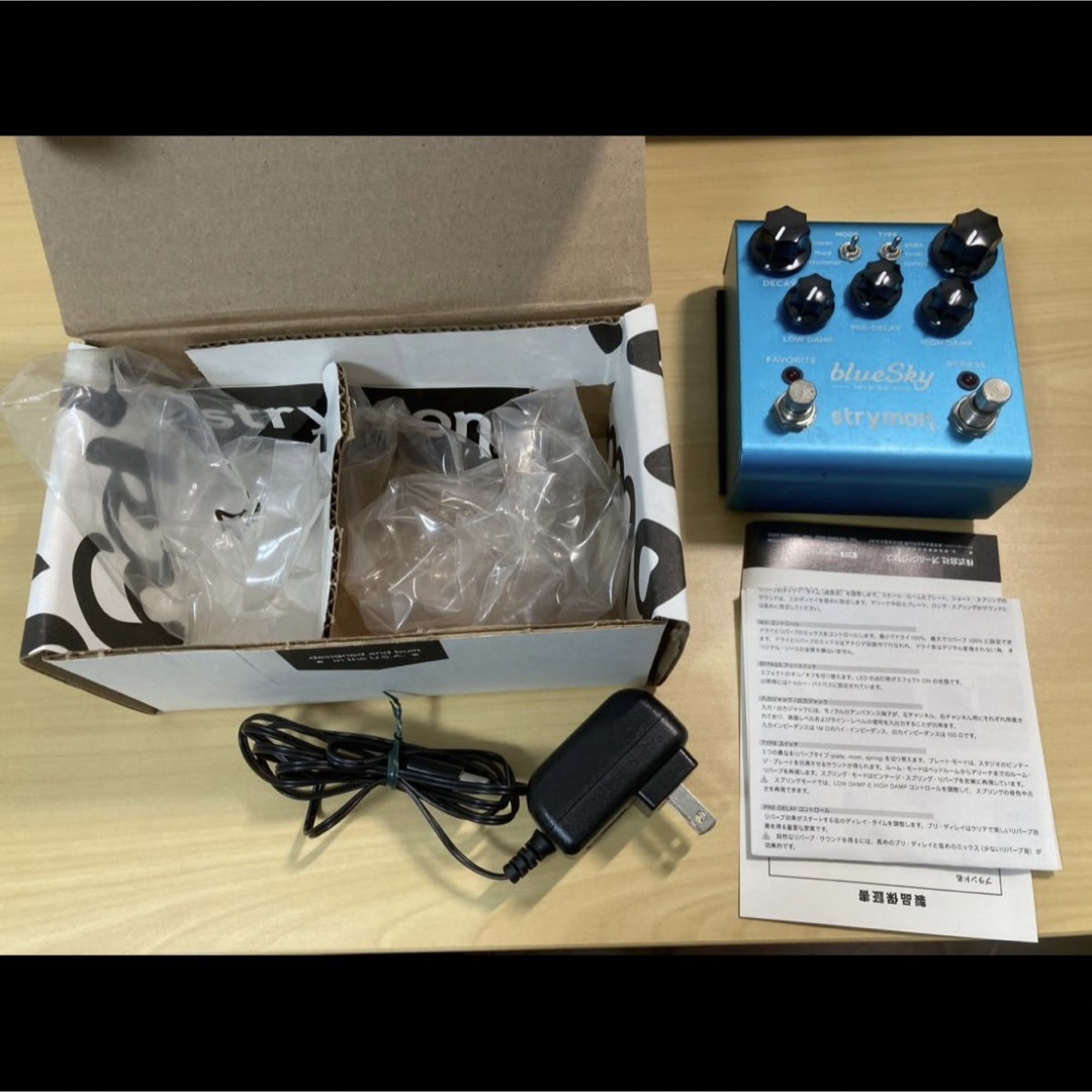 箱付き strymon bluesky reverb 楽器のギター(エフェクター)の商品写真