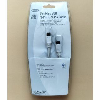 【新品】BELKIN FireWire 800 9pin/9pin Cable(PC周辺機器)