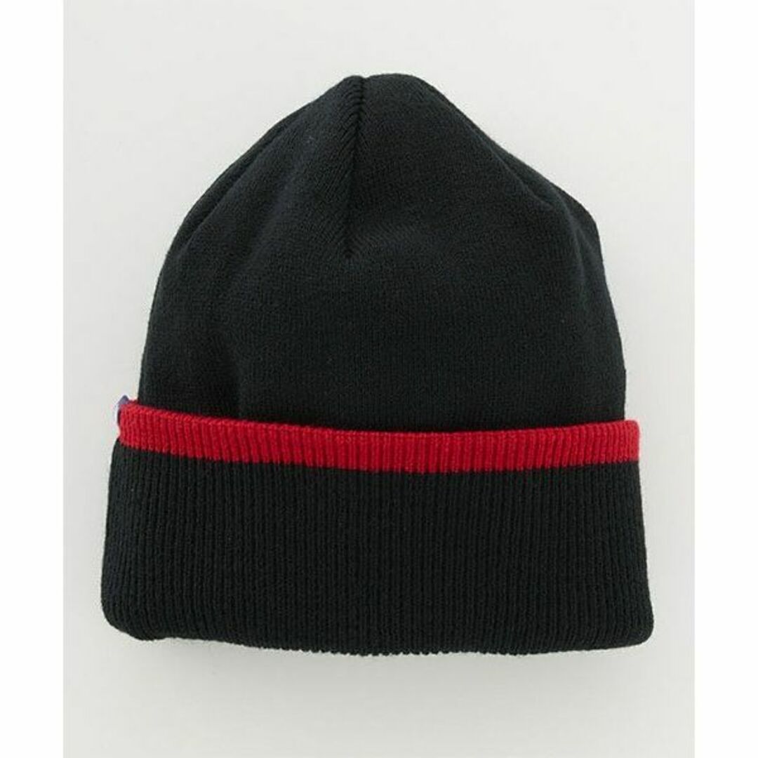 FILA(フィラ)のFILA ゴルフ ニット帽  黒 ブラック フィラ 新品 メンズの帽子(ニット帽/ビーニー)の商品写真
