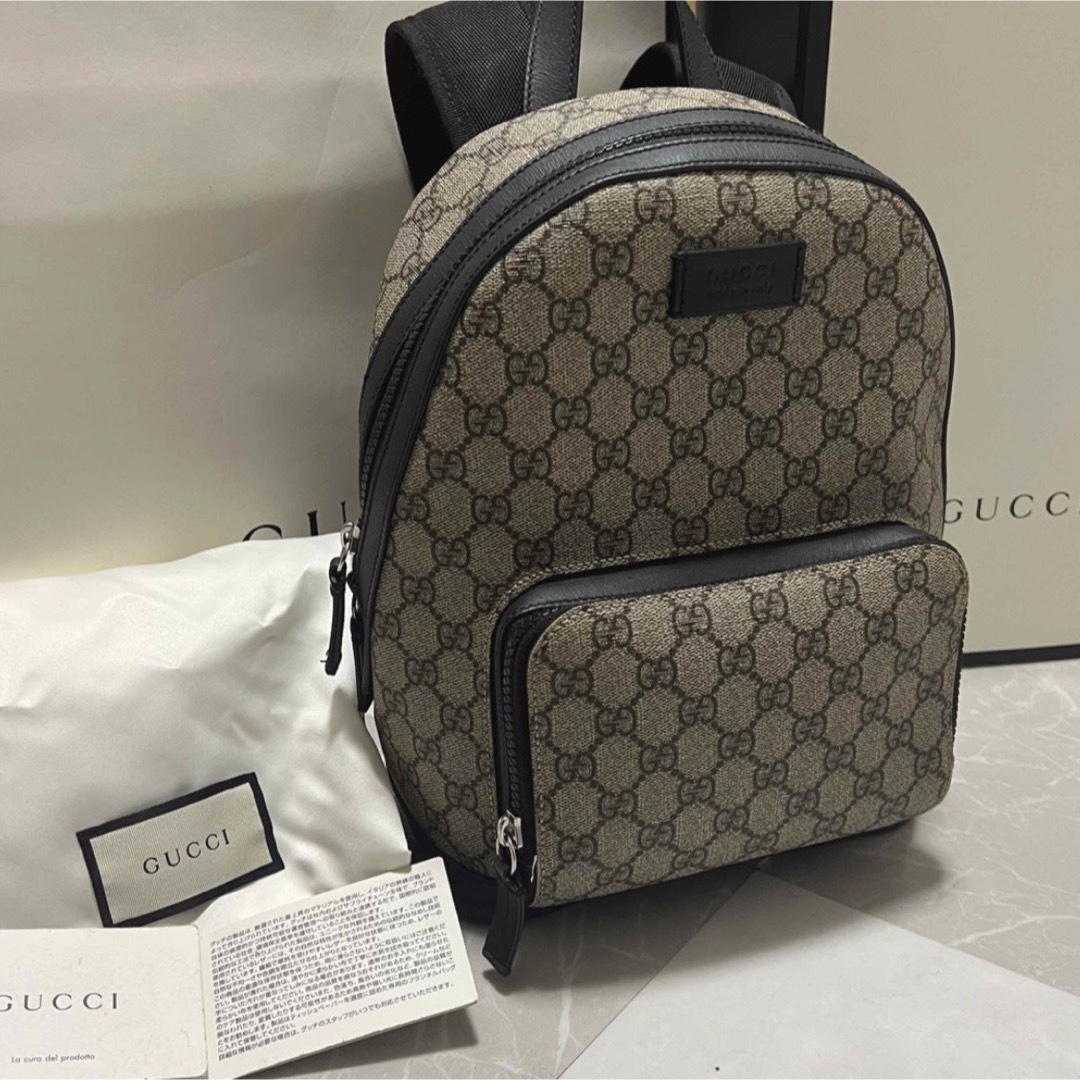 Gucci - GUCCI グッチ バックパック リュックの通販 by byl_nail's