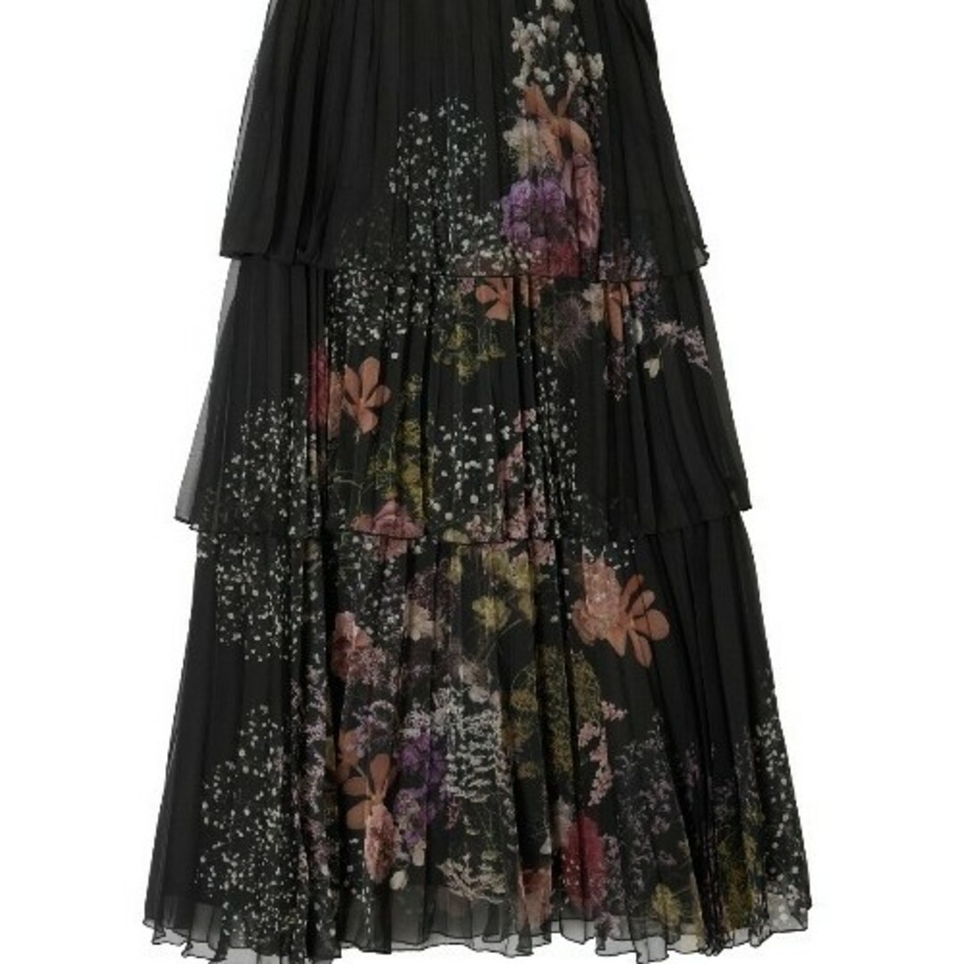 AmeriVINTAGE UND DARIA TIERED PLEATSスカート AmeriVINTAGE UND DARIA TIERED PLEATSスカート
