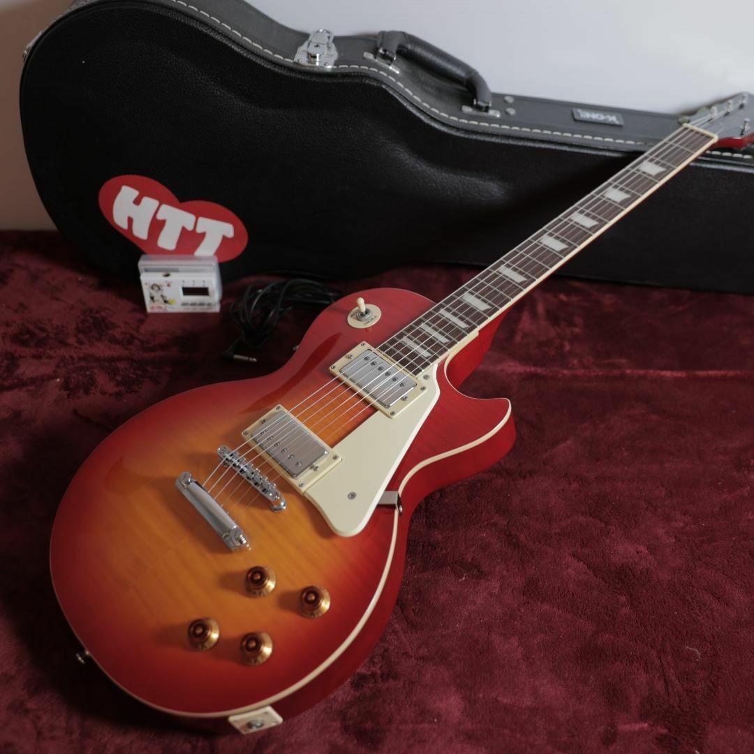 6785】付属品多数 けいおん! 平沢唯 モデル レスポール Les Paulの通販