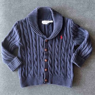 ポロラルフローレン(POLO RALPH LAUREN)のポロラルフローレン ニットカーディガン(カーディガン)