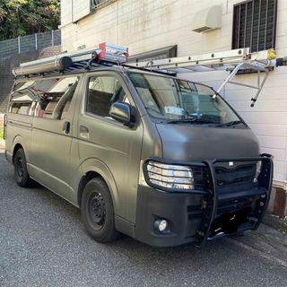 トヨタ(トヨタ)のトヨタ ハイエース バン 2.0 自衛隊仕様 200系 ミリタリー キャンプ(車体)