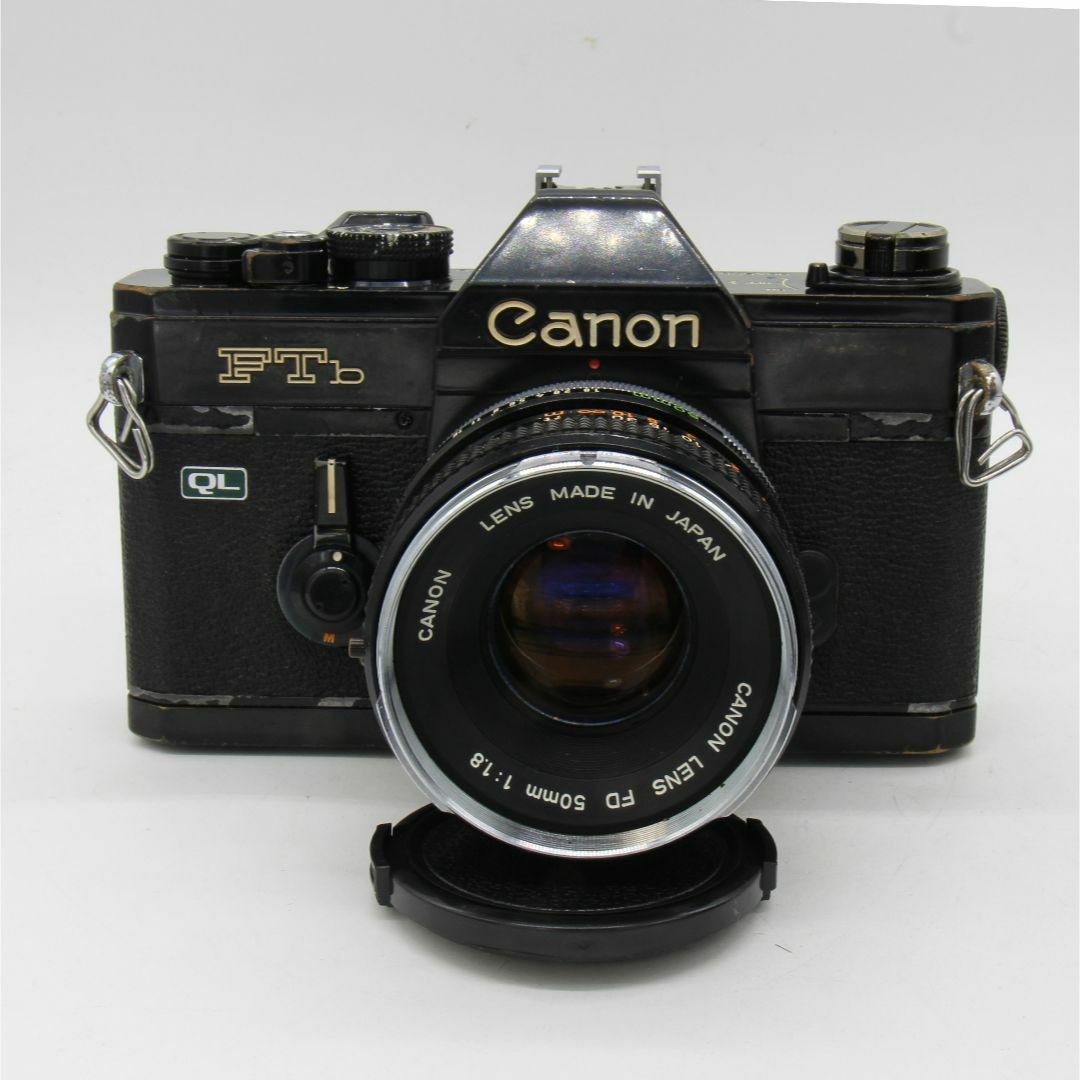 Canon - Canon FTb-N ブラック + FD 50mm f1.8 整備済の通販 by TT100 ...