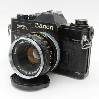 完全動作品＆整備済みで安心♪ Canon A-1 50mm F1.8 #6361