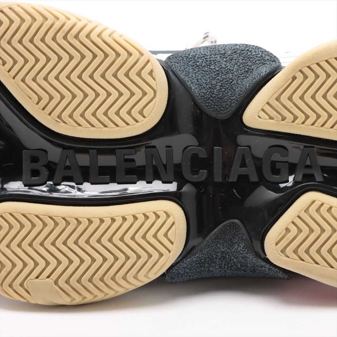 グッチ×バレンシアガ トリプルS PVC 40 ベージュ メンズ スニーカ メンズの靴/シューズ(スニーカー)の商品写真