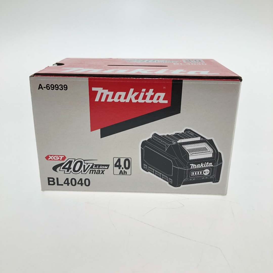□□MAKITA マキタ バッテリー 40V 4.0Ah BL4040 □□MAKITA マキタ バッテリー 40V 4.0Ah BL4040