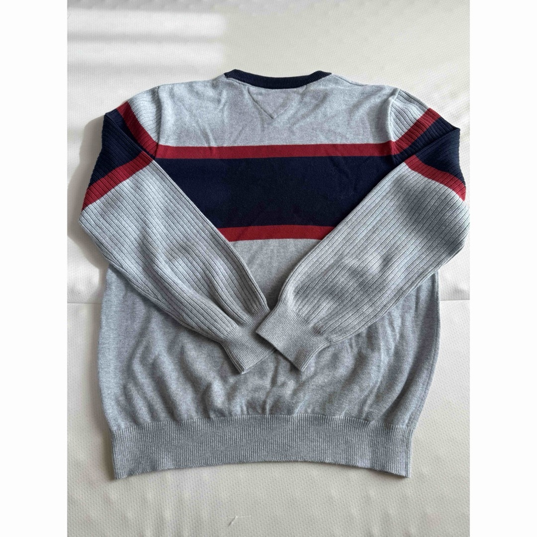 TOMMY HILFIGER(トミーヒルフィガー)の【美品】TOMMY HILFIGER トレーナー XL メンズのトップス(スウェット)の商品写真