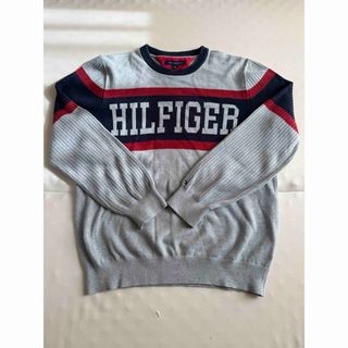 トミーヒルフィガー(TOMMY HILFIGER)の【美品】TOMMY HILFIGER トレーナー XL(スウェット)