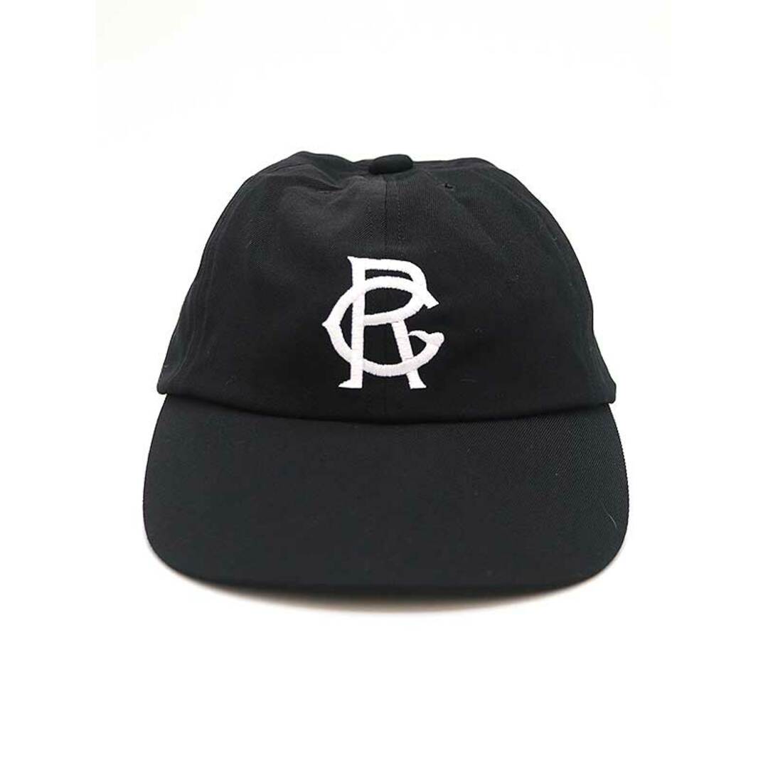 COMESANDGOES×COOPERSTOWN カムズアンドゴーズ クーパーズタウン BRG CAP ベースボールキャップ ブラック Fのサムネイル