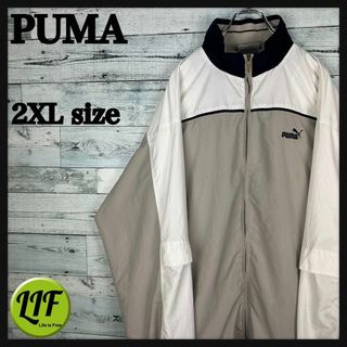 希少 旧ロゴ 90年代 PUMA  ヒットユニオン製 ビックプリントセットアップ