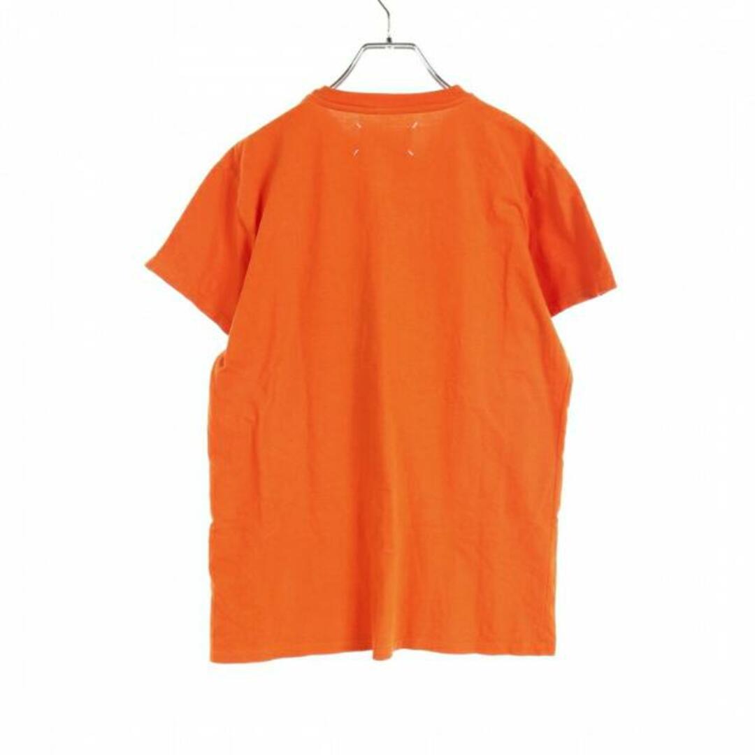 Maison Martin Margiela(マルタンマルジェラ)の Tシャツ コットン オレンジ レディースのトップス(Tシャツ(半袖/袖なし))の商品写真