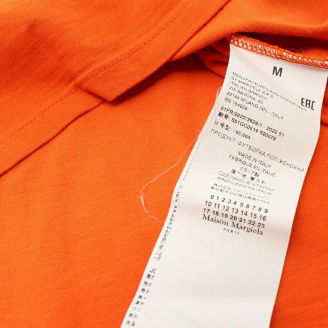 Maison Martin Margiela(マルタンマルジェラ)の Tシャツ コットン オレンジ レディースのトップス(Tシャツ(半袖/袖なし))の商品写真