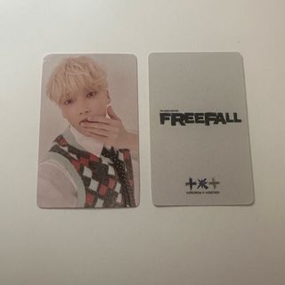 トゥモローバイトゥギャザー(TOMORROW X TOGETHER)のTXT FREEFALL WEVERSE ラキドロ ヒュニンカイ(アイドルグッズ)