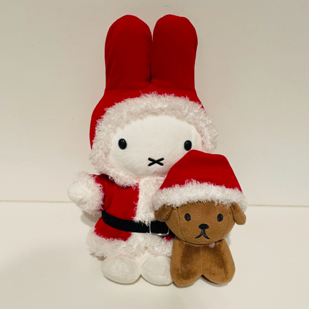 おもちゃ/ぬいぐるみミッフィースタイル　クリスマスぬいぐるみ