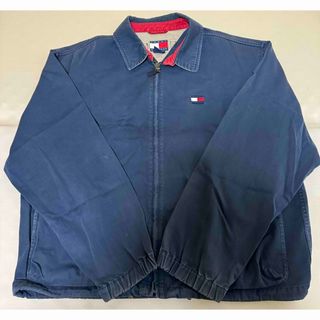 トミーヒルフィガー(TOMMY HILFIGER)の【希少古着90s】トミーヒルフィガージャケット　ブルゾン(ブルゾン)