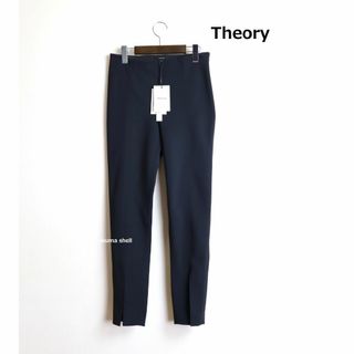 セオリー(theory)のTheory 20AW スリット入り レギンス スキニーパンツ theory(スキニーパンツ)