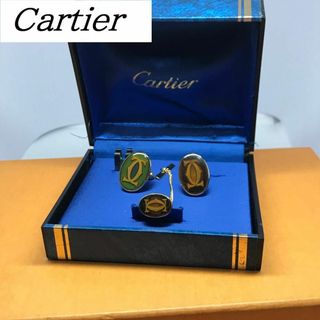 Cartier - 希少【美品】Cartier カルティエ カフス・タイピンセット