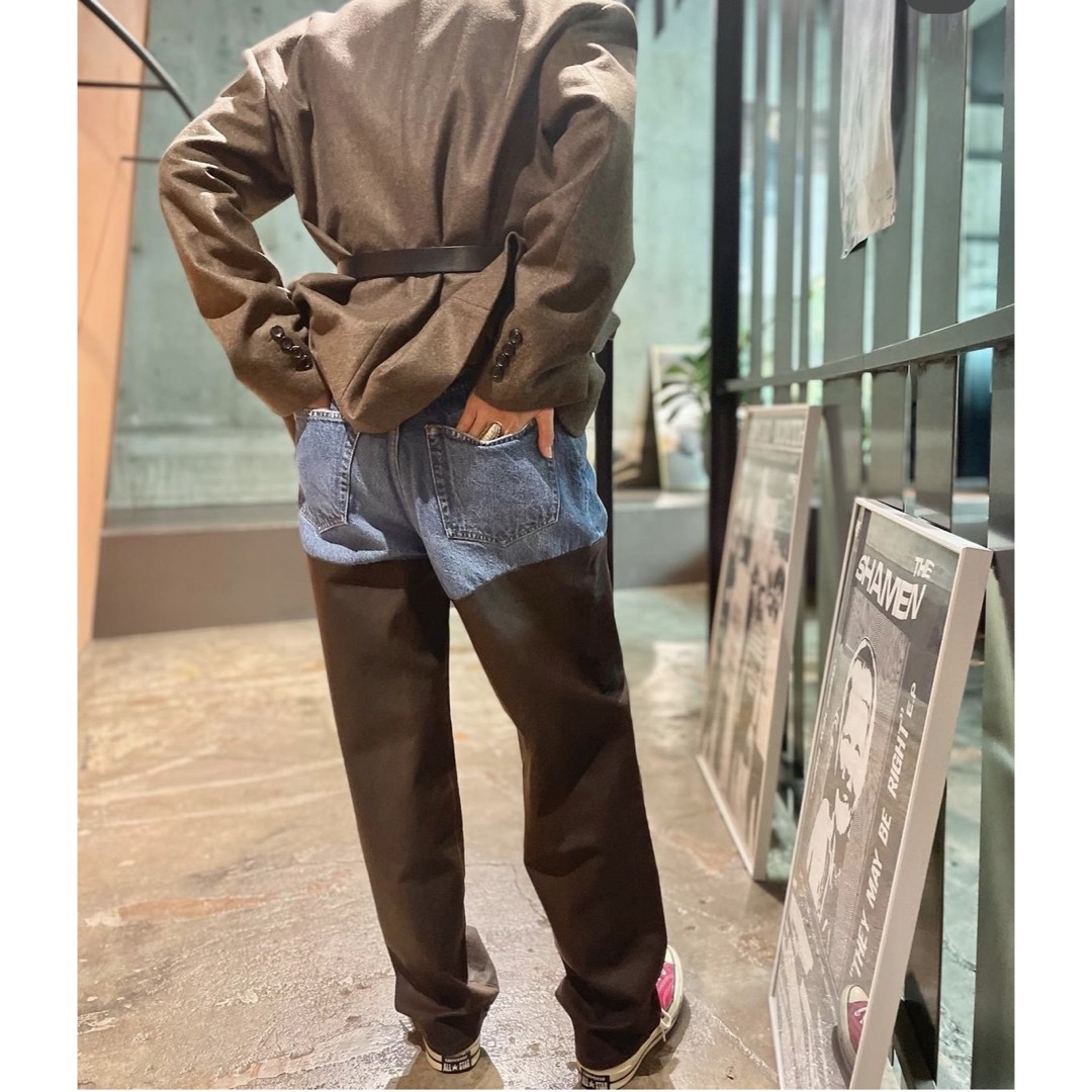 6 (ROKU) - roku timemachine docking denimの通販 by 6 (ROKU) - roku timemachine docking denimの通販 by