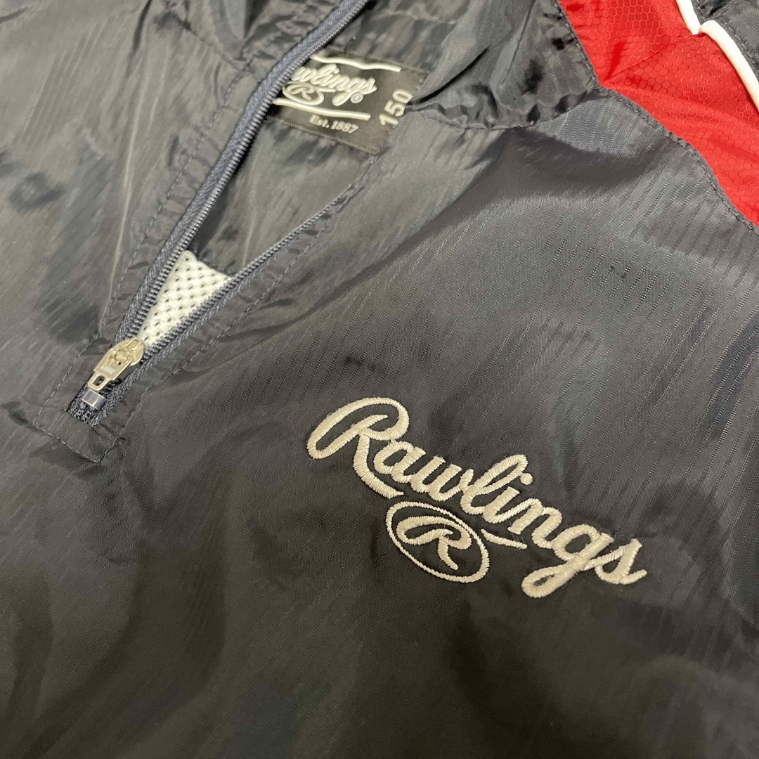 Rawlings(ローリングス)の週末値下げ！ローリングス　150  少年野球　アウター キッズ/ベビー/マタニティのキッズ服男の子用(90cm~)(ジャケット/上着)の商品写真