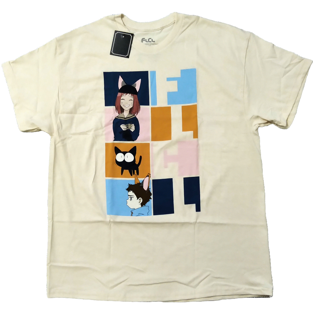 【XL】新品 日本未発売 海外限定 アニメ FLCL フリクリ Tシャツ