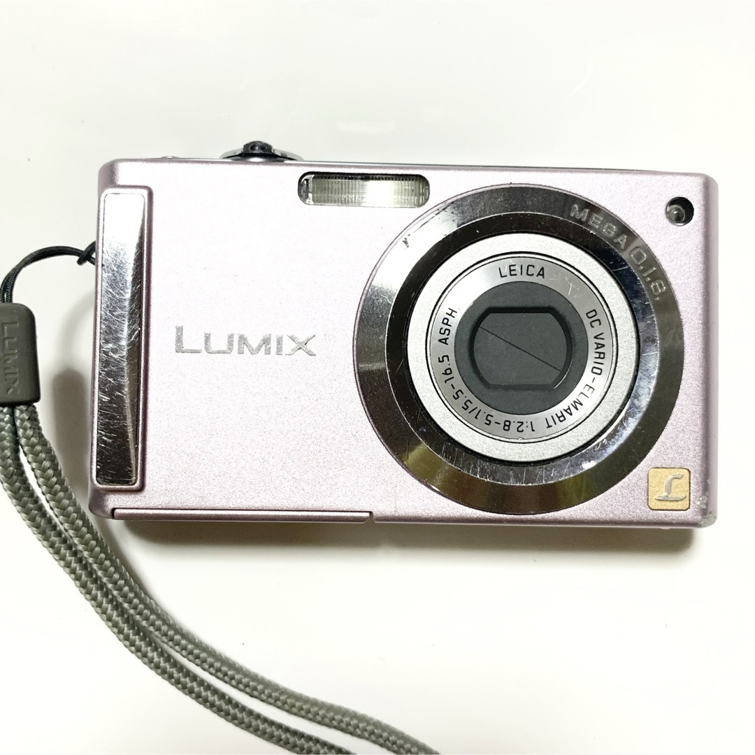 2022高い素材 Panasonic LUMIX DMC-FS3 デジカメ オールドコンデジ