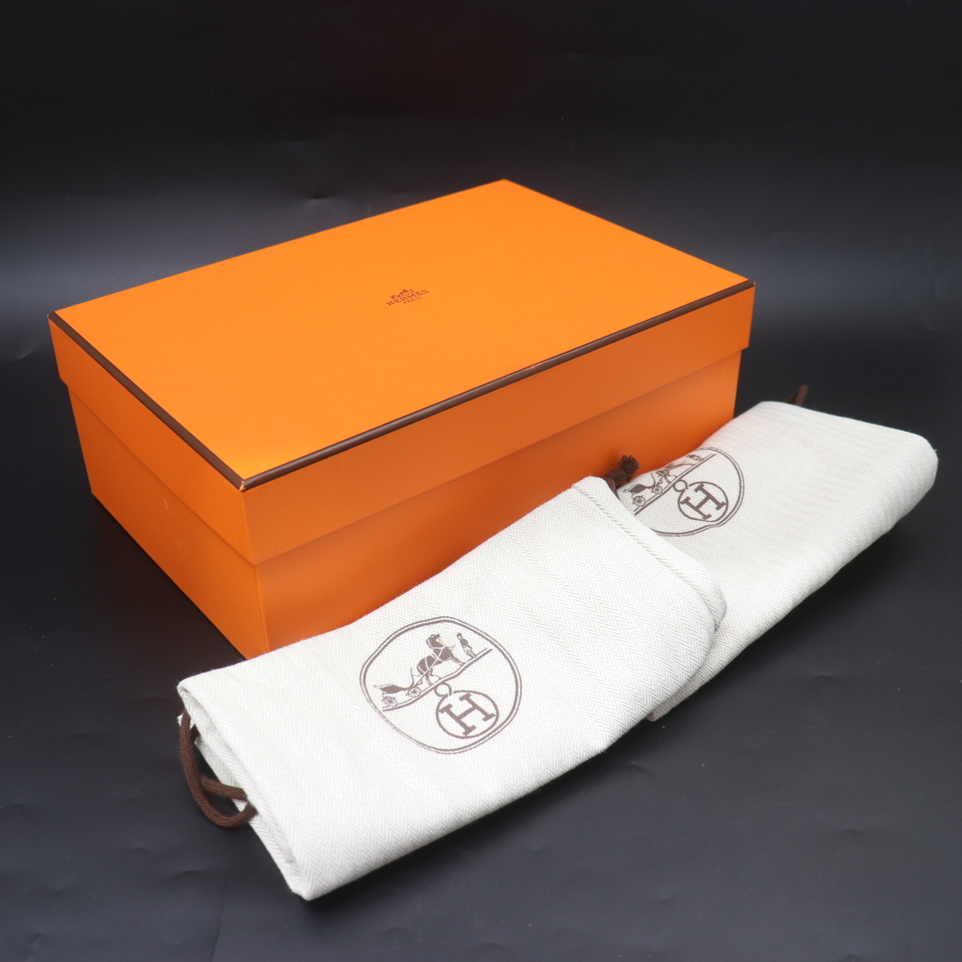 HERMES オレンジボックスと中敷き2色セット バウンシング