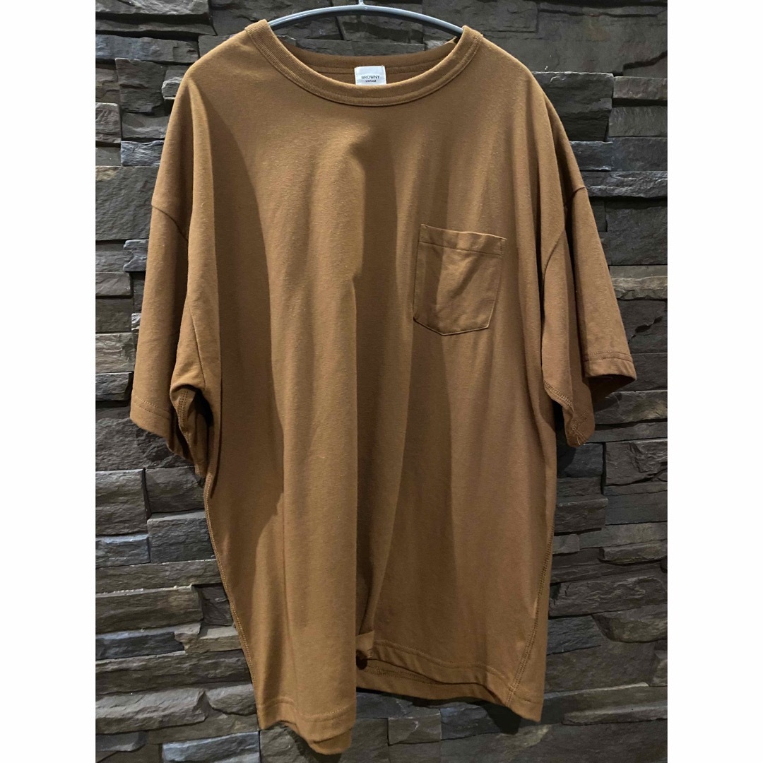 BROWNY(ブラウニー)のBROWNY Tシャツ メンズ メンズのトップス(Tシャツ/カットソー(半袖/袖なし))の商品写真
