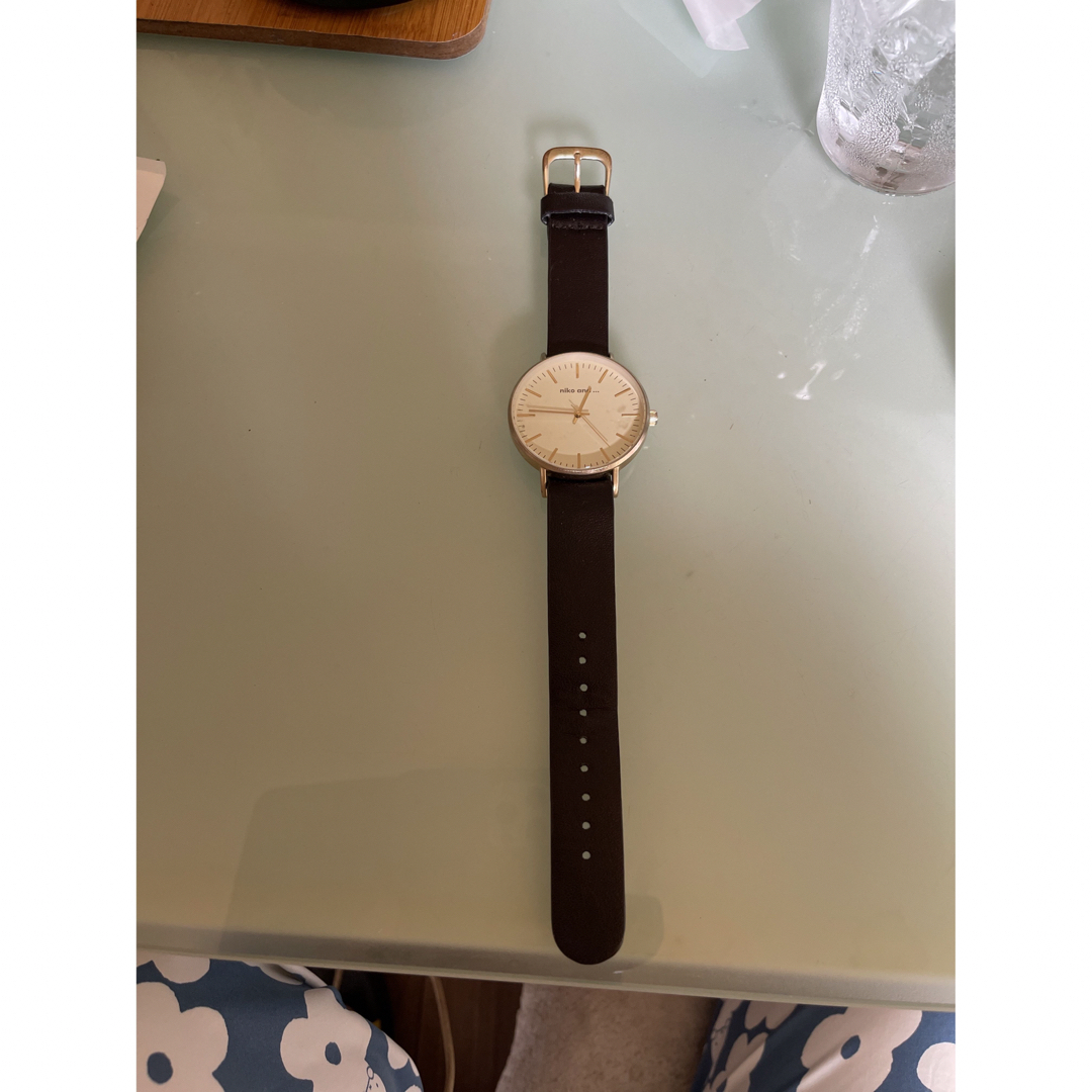 niko and...(ニコアンド)のニコアンド腕時計 レディースのファッション小物(腕時計)の商品写真